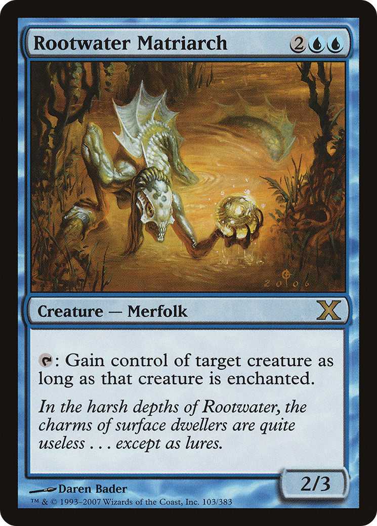 Rootwater Matriarch - Foil