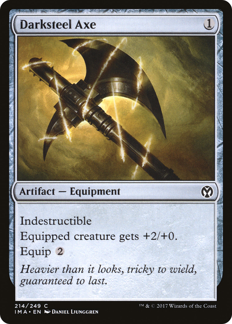 Darksteel Axe - Foil