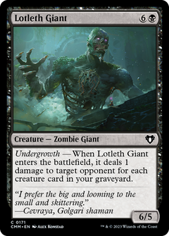 Lotleth Giant - Foil