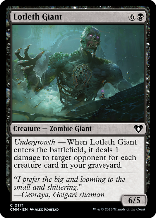 Lotleth Giant - Foil