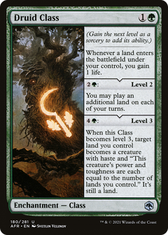 Druid Class - Foil