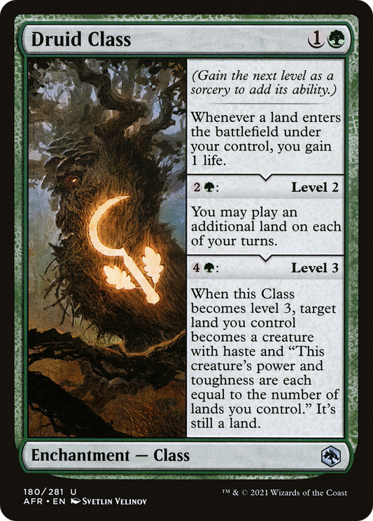 Druid Class - Foil