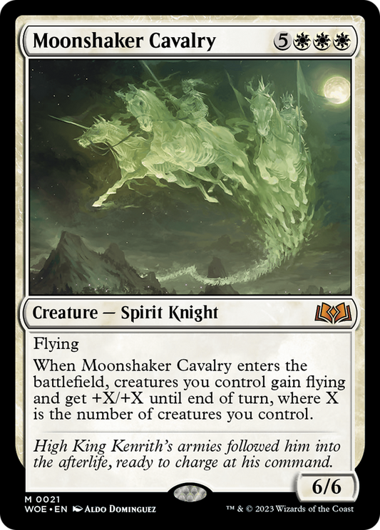 Moonshaker Cavalry - Foil