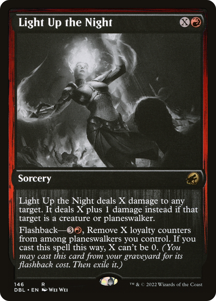 Light Up the Night - Foil
