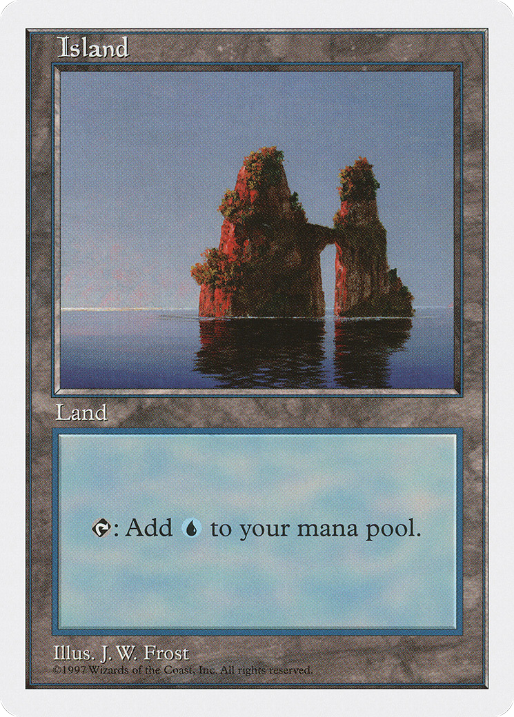 Island (Single Arch)