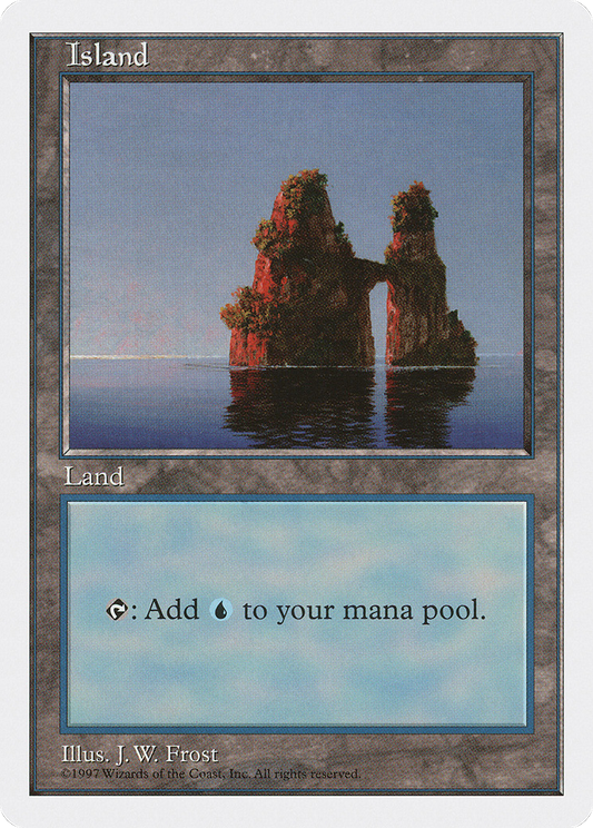 Island (Single Arch)