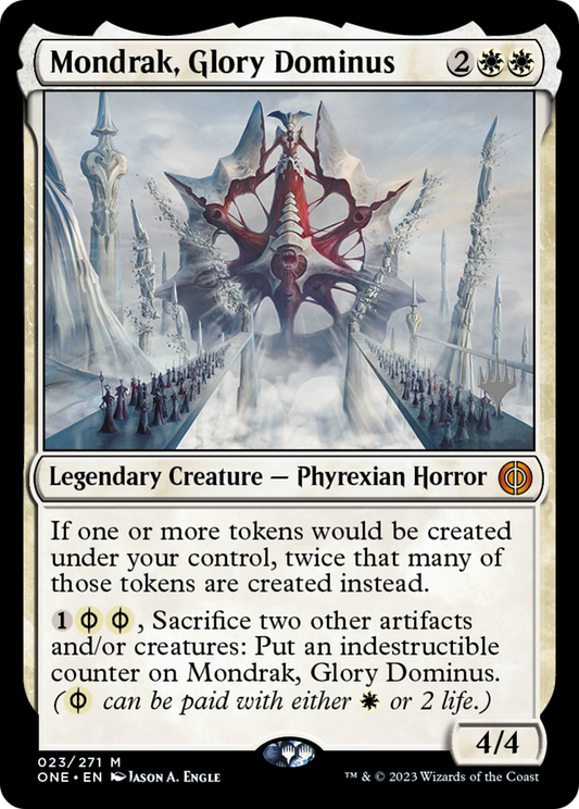 Mondrak, Glory Dominus (0023) (Promo Pack) - Foil
