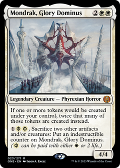 Mondrak, Glory Dominus (023) (Promo Pack)