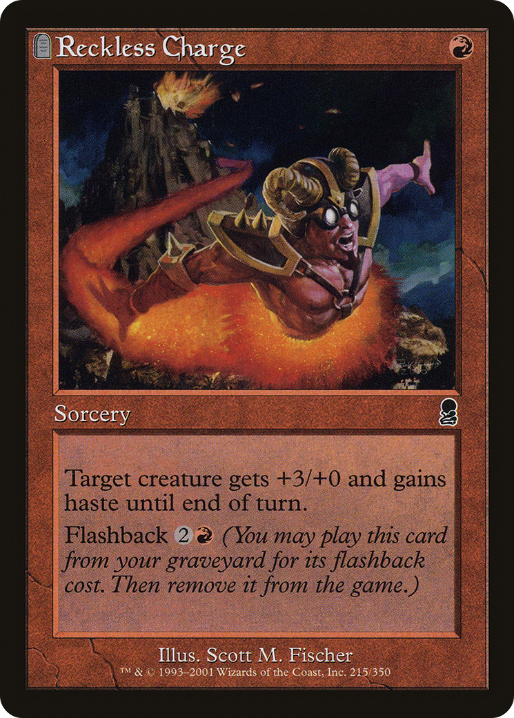 Reckless Charge - Foil