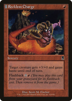 Reckless Charge - Foil