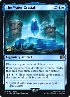 The Water Crystal (0085) (Prerelease) - Foil