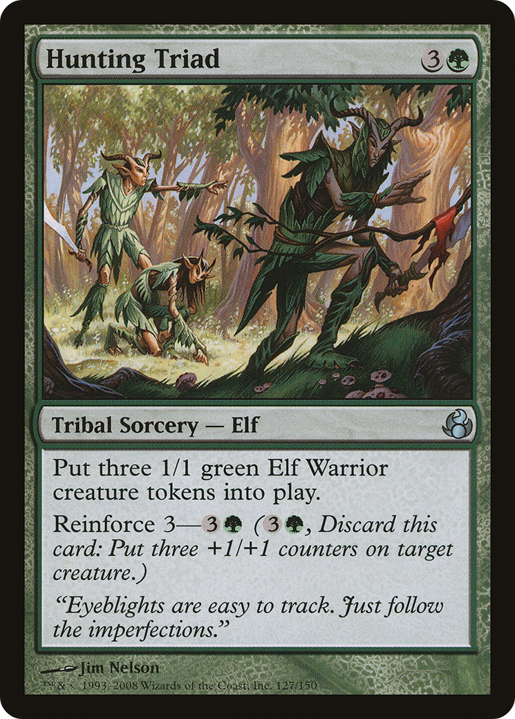 Hunting Triad - Foil