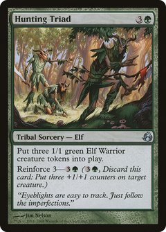 Hunting Triad - Foil