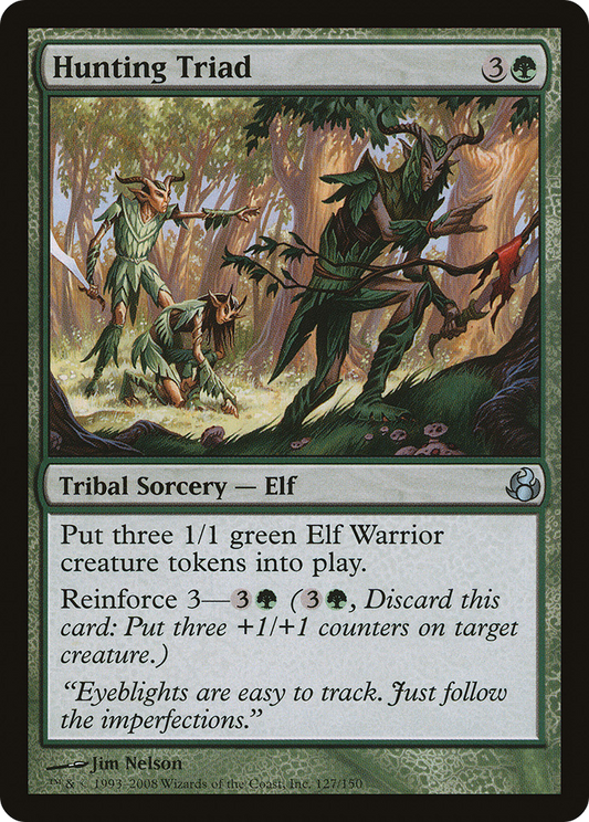Hunting Triad - Foil