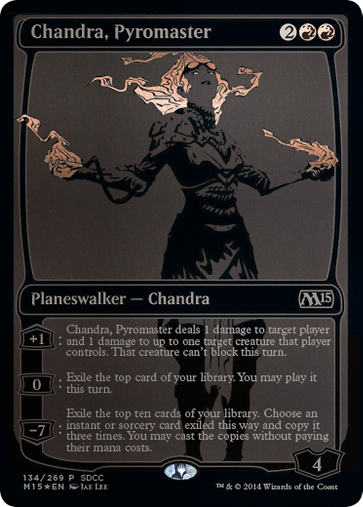 Chandra, Pyromaster (134) (2014) (SDCC) - Foil