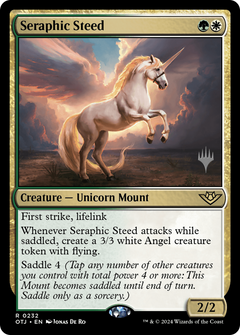 Seraphic Steed (0232) (Promo Pack) - Foil