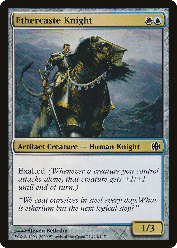 Ethercaste Knight - Foil
