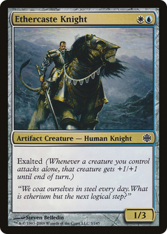 Ethercaste Knight - Foil