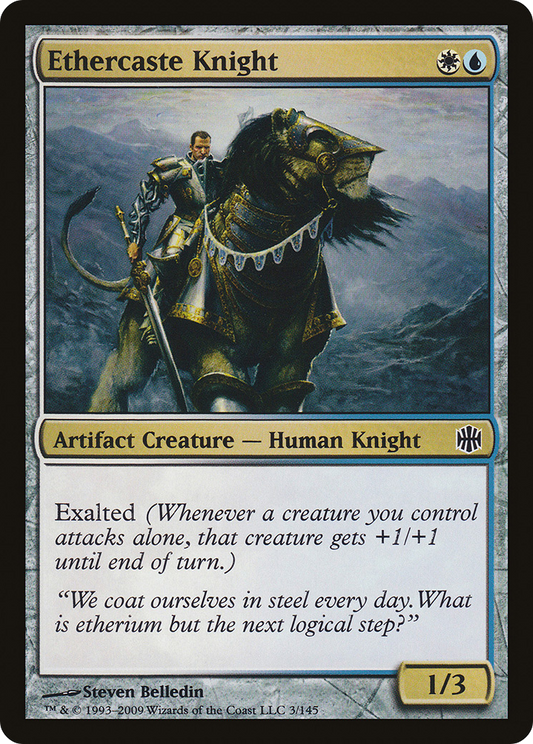 Ethercaste Knight - Foil