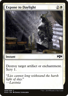 Expose to Daylight - Foil