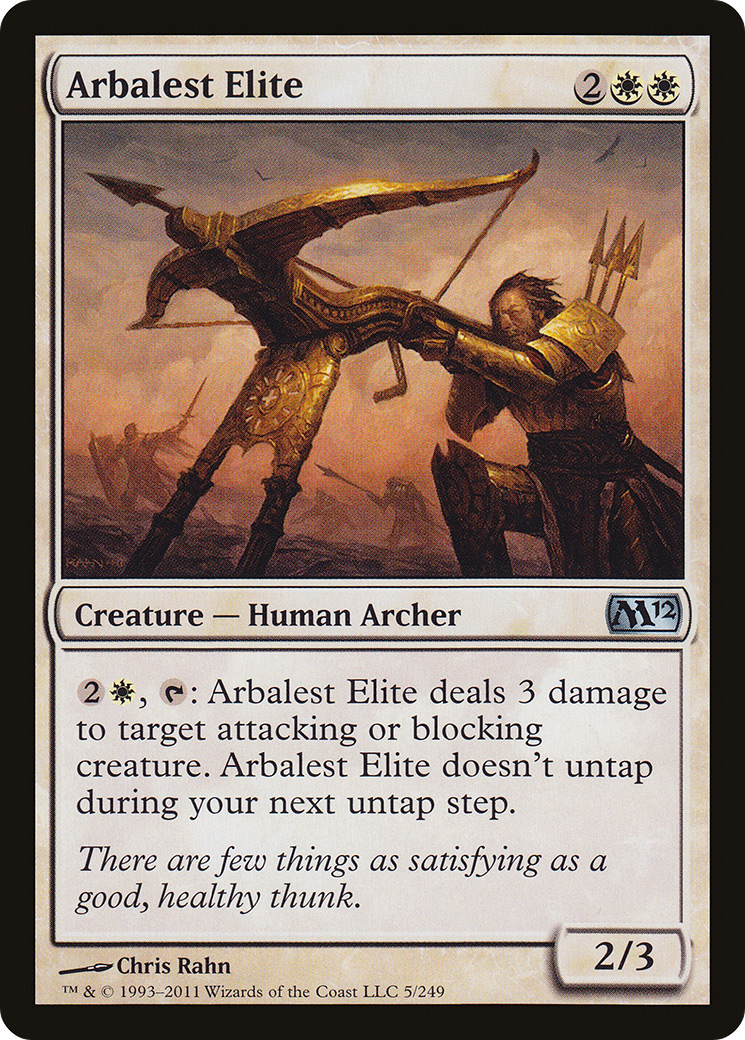 Arbalest Elite - Foil