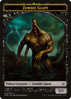 Zombie Giant Token (073)