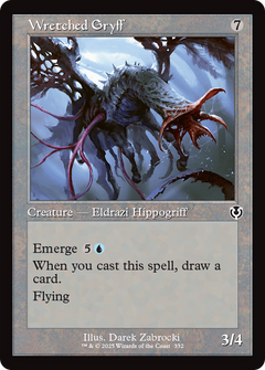 Wretched Gryff (0332) (Retro Frame) - Foil