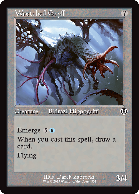 Wretched Gryff (0332) (Retro Frame)