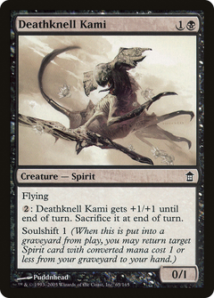 Deathknell Kami - Foil
