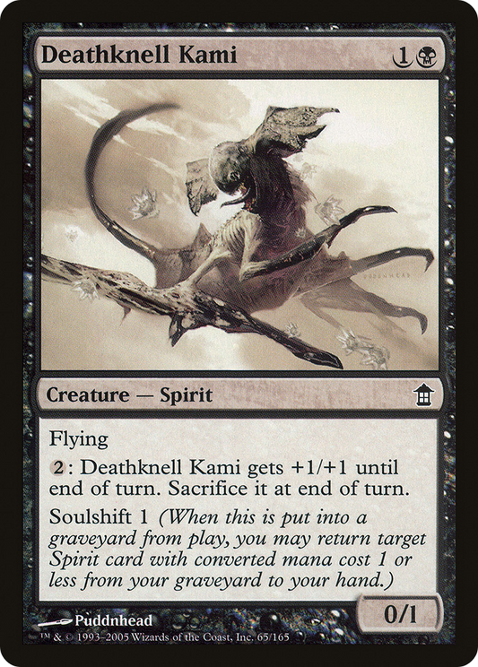 Deathknell Kami - Foil
