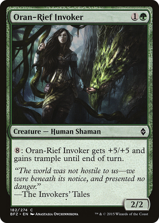 Oran-Rief Invoker - Foil