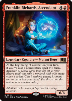 Franklin Richards, Ascendant (MSC)