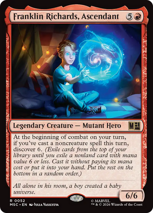Franklin Richards, Ascendant (MSC) - Surge Foil