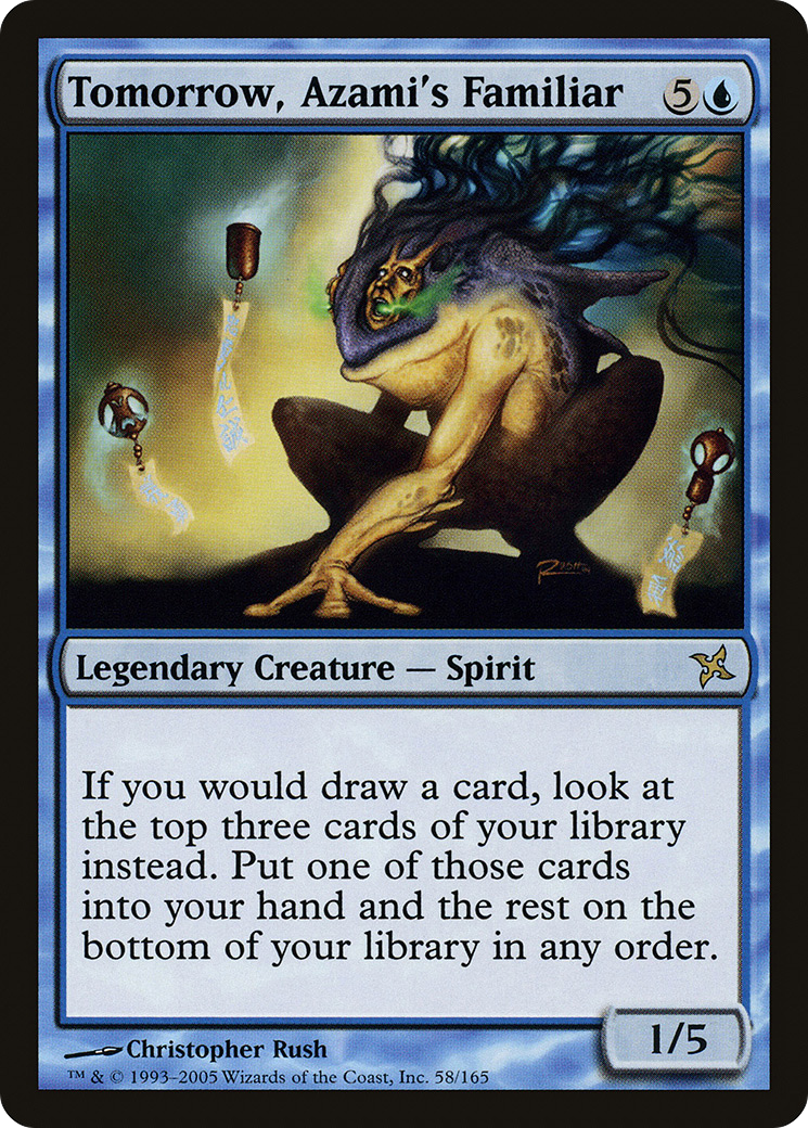 Tomorrow, Azami's Familiar - Foil