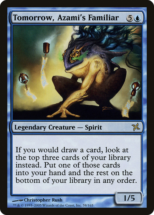 Tomorrow, Azami's Familiar - Foil