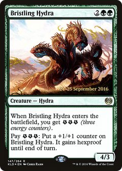 Bristling Hydra (147) (Prerelease) - Foil