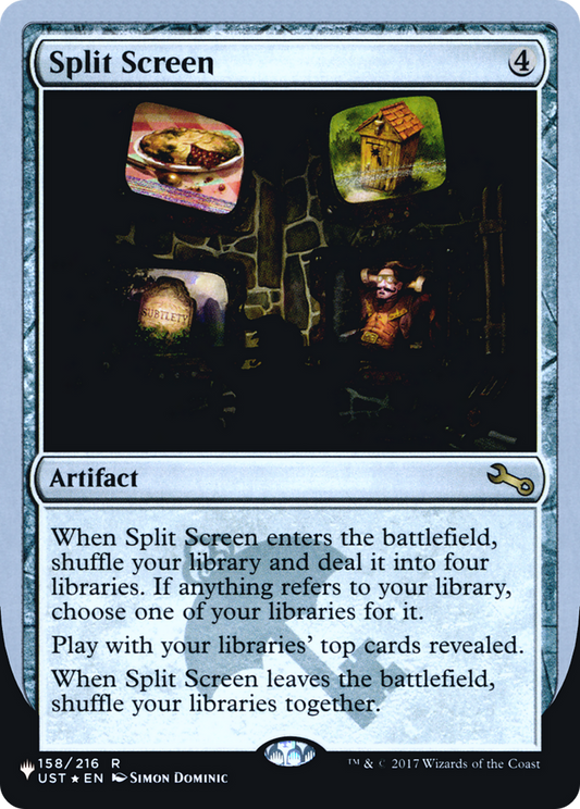 Split Screen - Foil