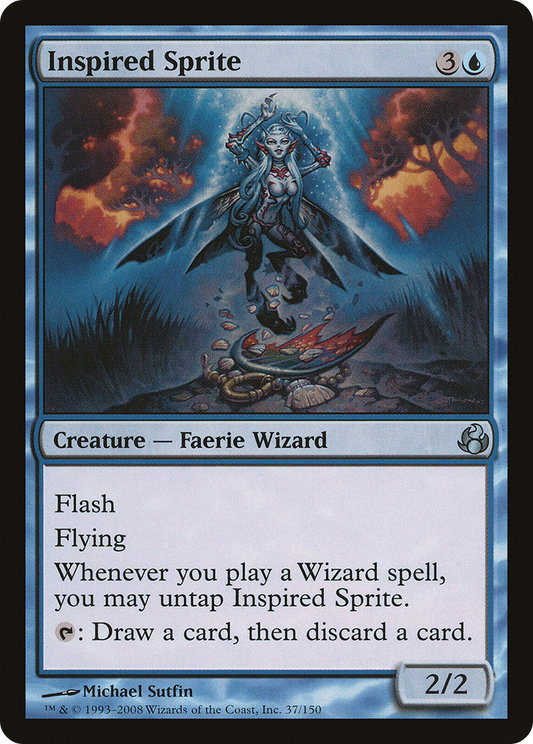 Inspired Sprite - Foil