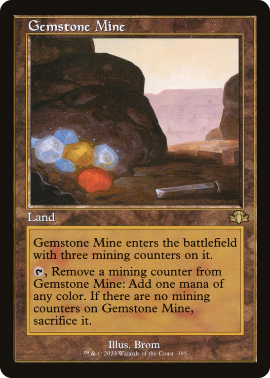 Gemstone Mine (395) (Retro Frame)