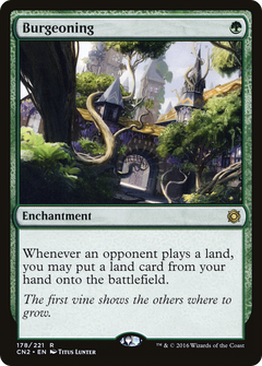 Burgeoning - Foil