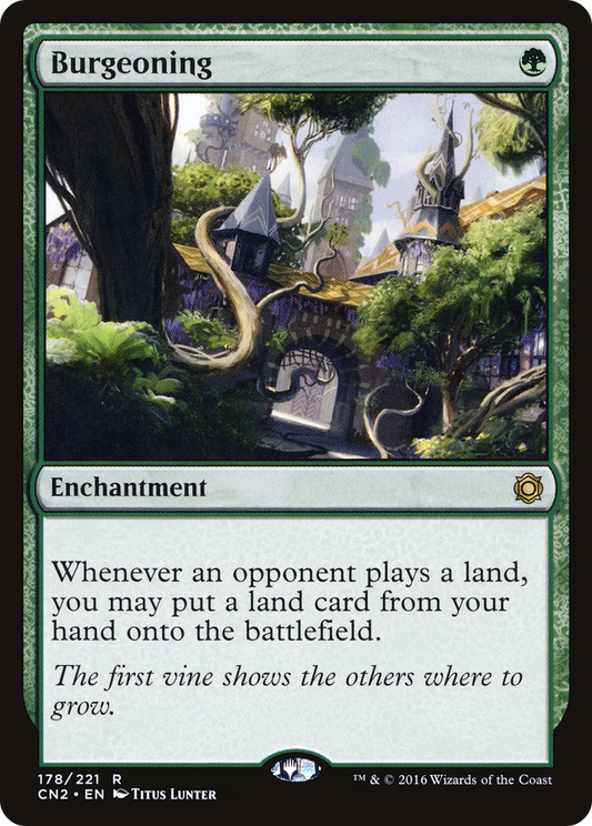 Burgeoning - Foil