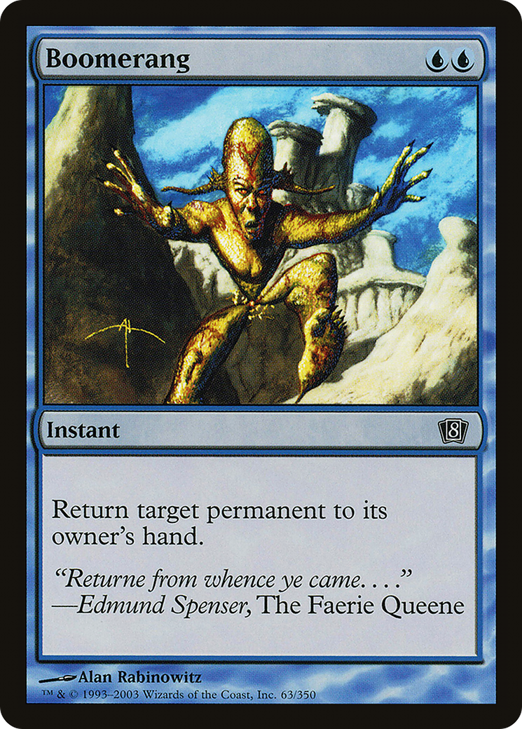 Boomerang - Foil