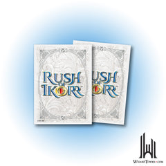 Deck Protectors - Textured Card Sleeves Rush of Ikorr Logo 65ct
