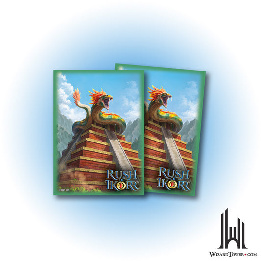 Deck Protectors - Textured Card Sleeves Kulkulkan 65ct