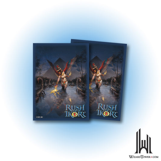 Deck Protectors - Textured Card Sleeves Isis 65ct