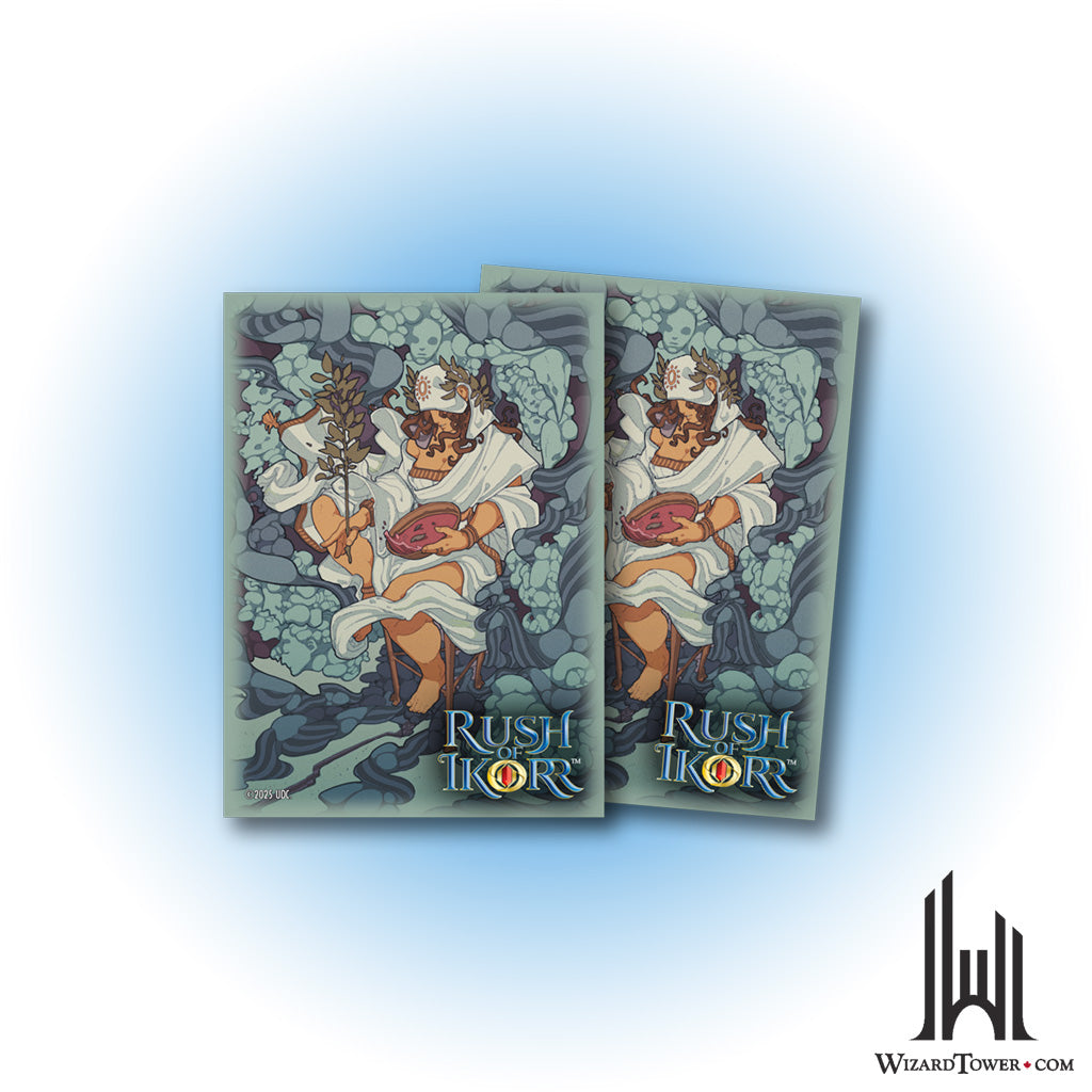 Deck Protectors - Textured Card Sleeves Oracular Visions 65ct