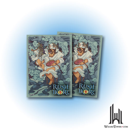 Deck Protectors - Textured Card Sleeves Oracular Visions 65ct