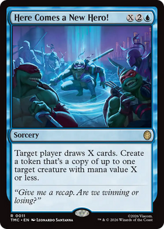 Here Comes a New Hero! (0011) (TMC) - Surge Foil