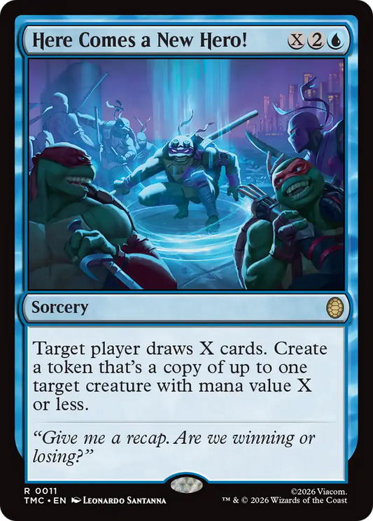 Here Comes a New Hero! (0011) (TMC) - Surge Foil