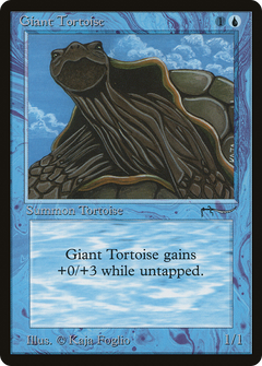 Giant Tortoise (Dark Mana Symbol)